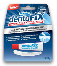 Dentafix Temporary Fillings Repair 8g