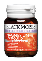 Blackmores Magnesium Compound Tabs 84